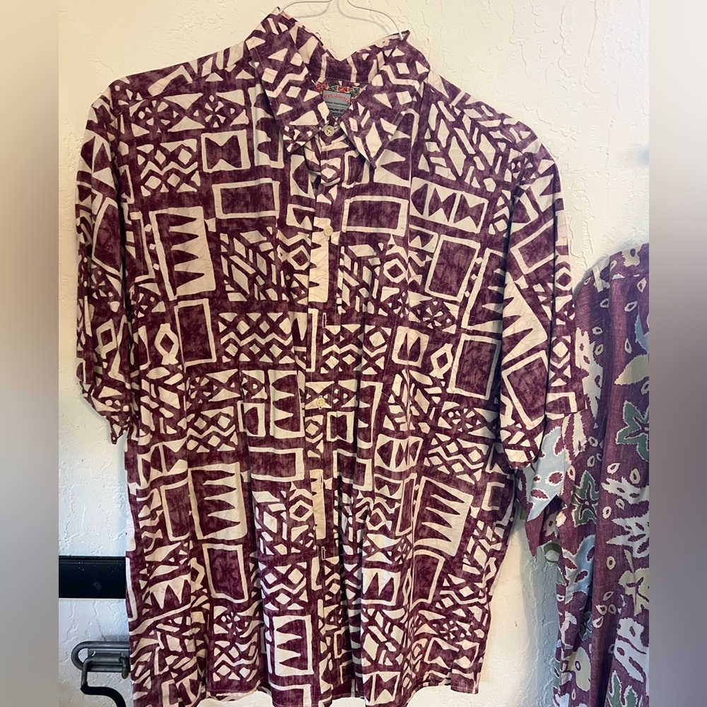 REYN SPOONER SHIRT